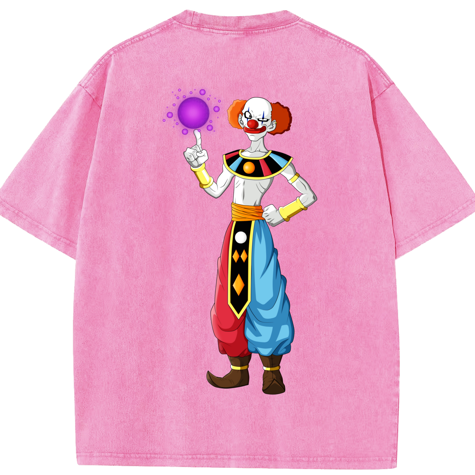 （画像用） ドラゴンボール DRAGON BALL 綿100% ヴィンテージ風 半袖Tシャツ（背面プリント）